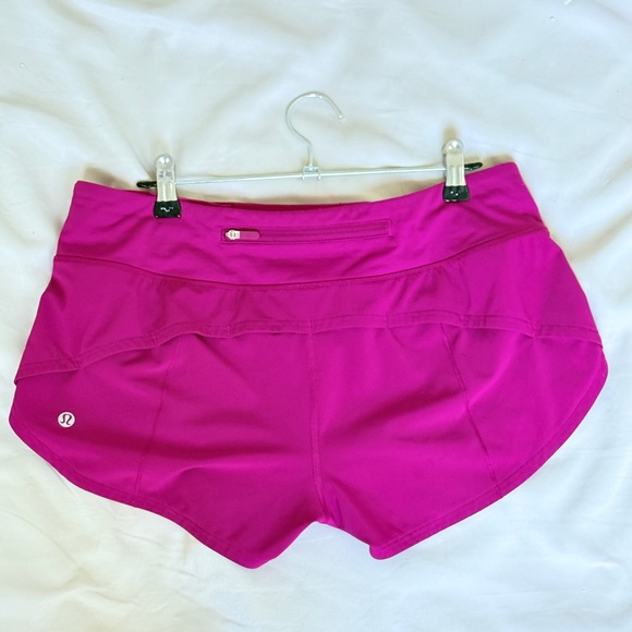 Lululemon Speed Up Low- Rise Short - Picture 7 of 9